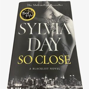 Sylvia Day ‘So Close' Book